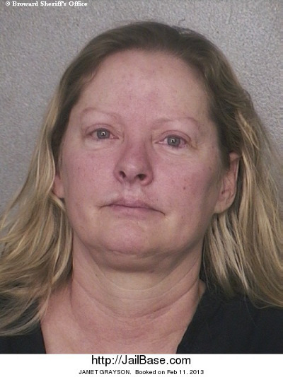 Janet Grayson Mug Shot